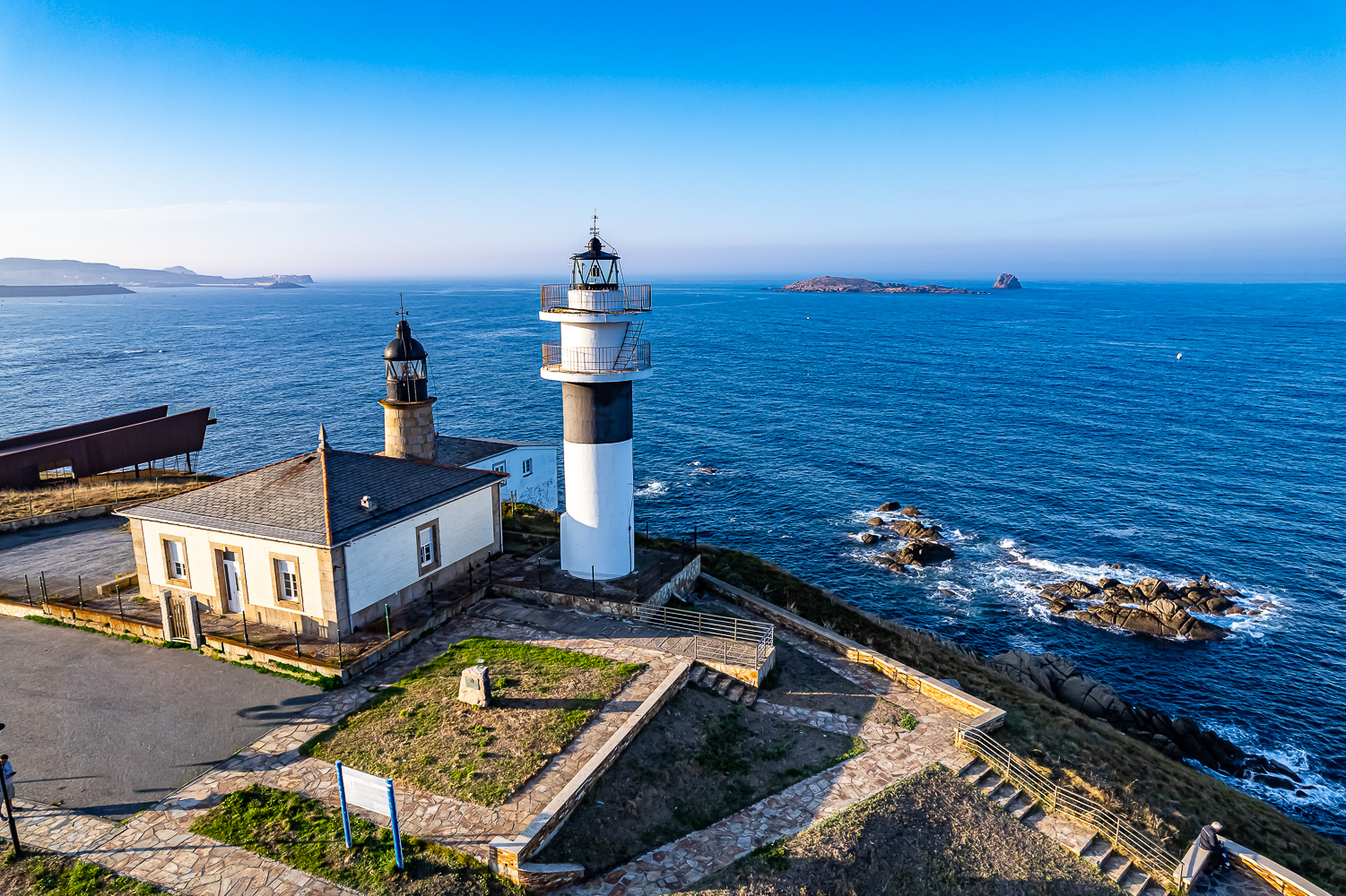 Faro de Punta Atalaia