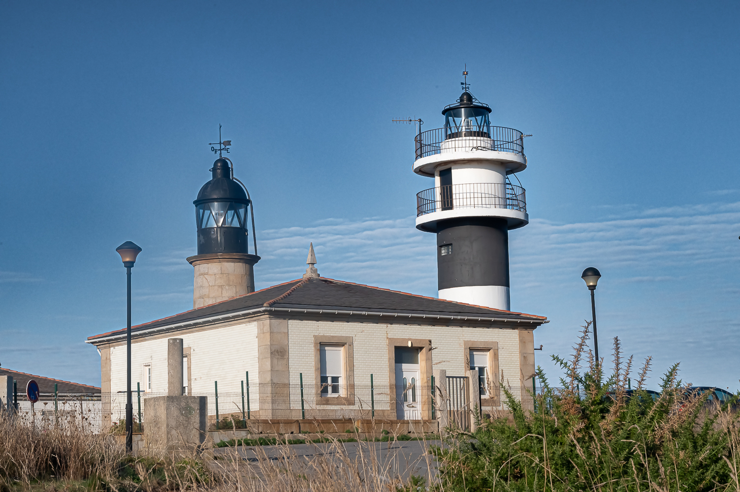 Faro de Punta Atalaia