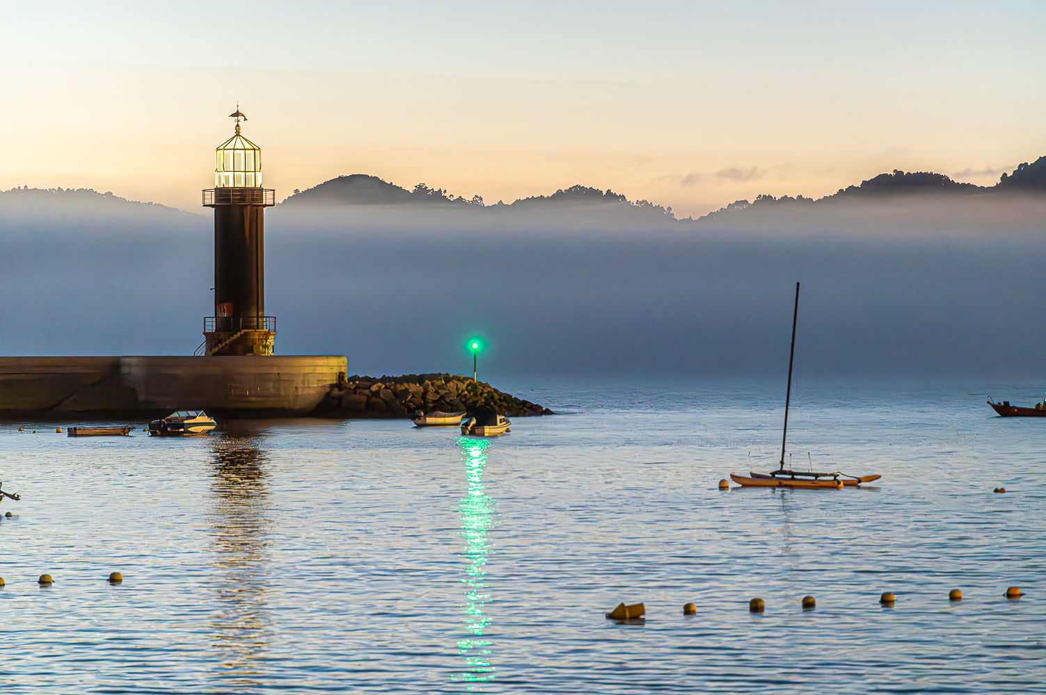 Faro do Museo do Mar