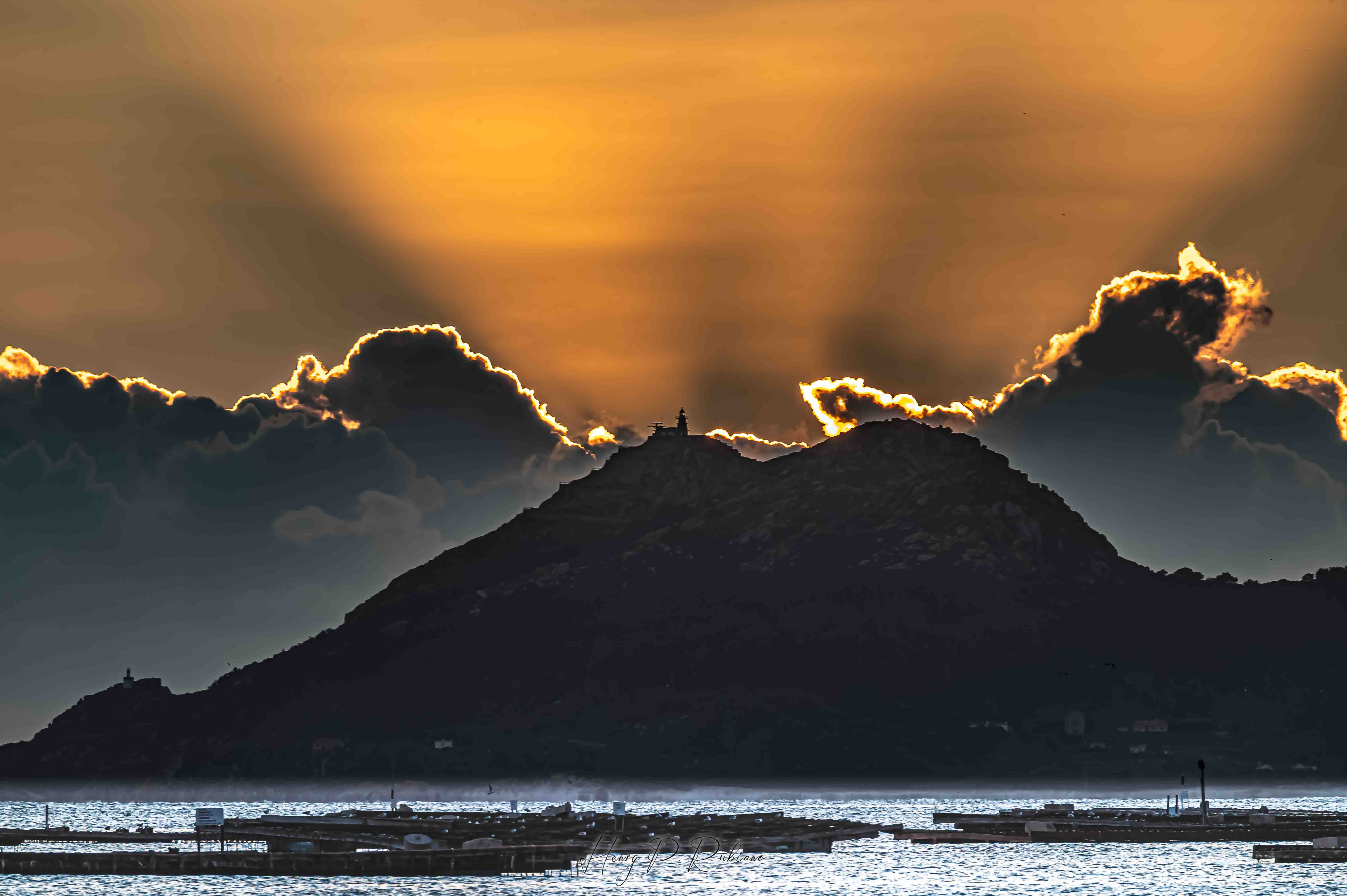 Faro de las Islas Cíes