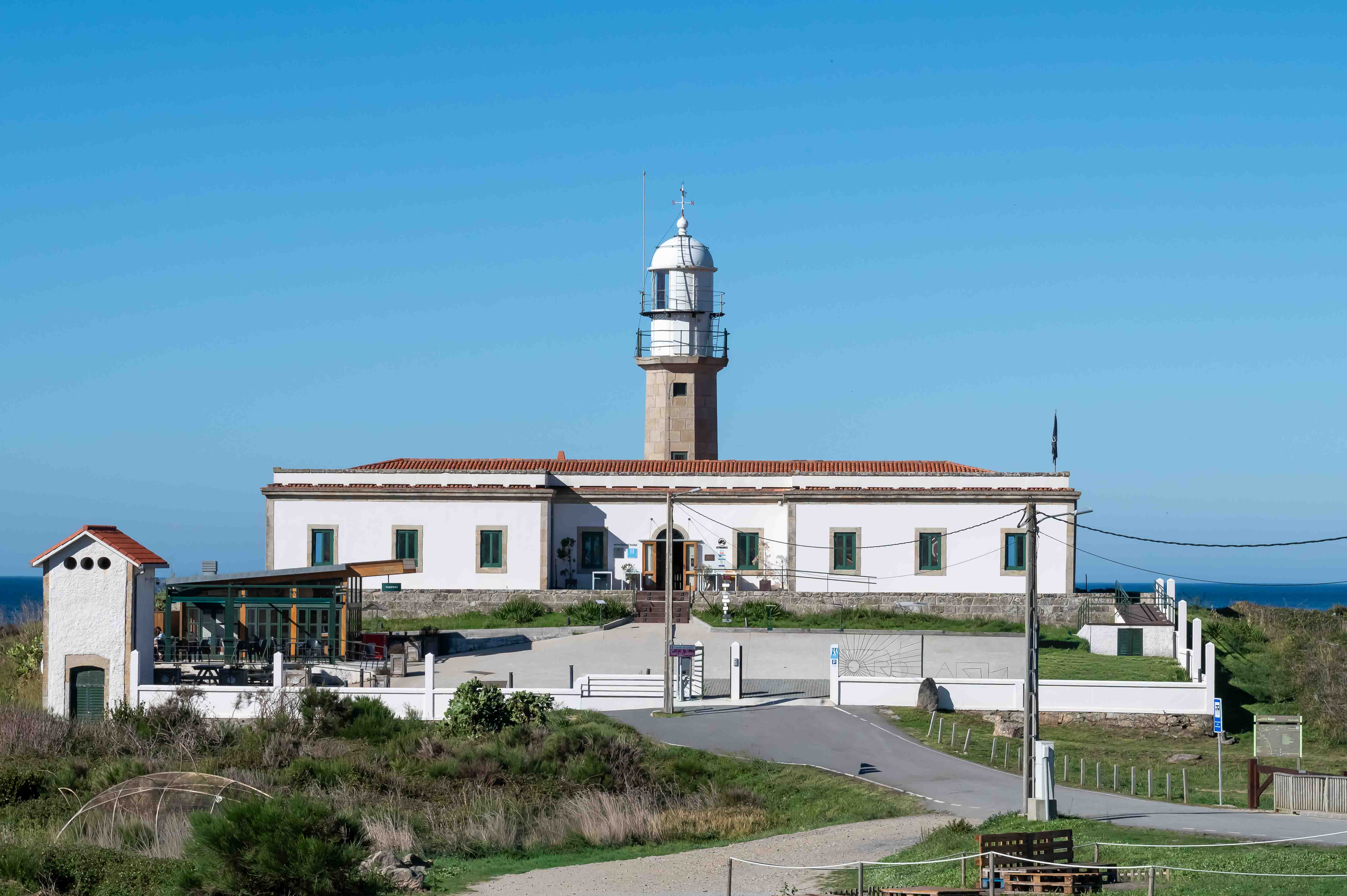 Faro Punta Insúa o de Lariño (Carnota)