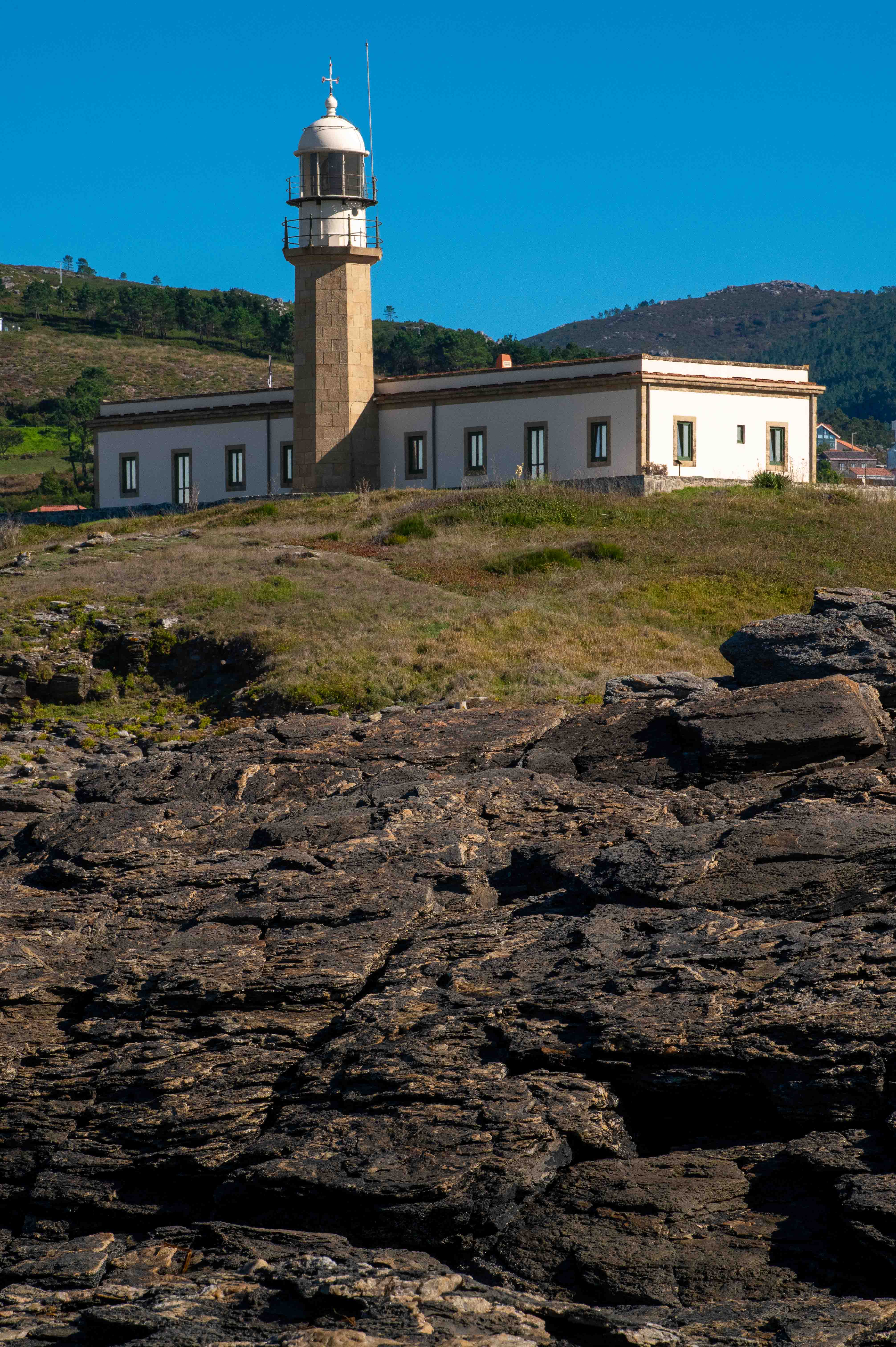 Faro Punta Insúa o de Lariño (Carnota)
